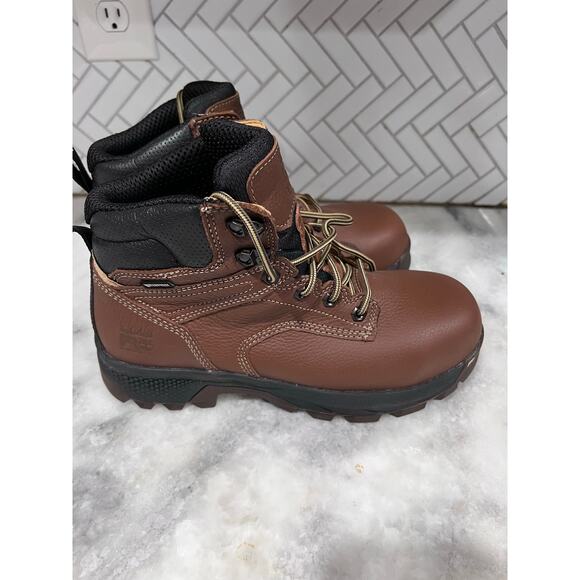 Timberland PRO TiTAN EV 6” Women’s Waterproof Work Boots 10W Composite Toe - Picture 1 of 15